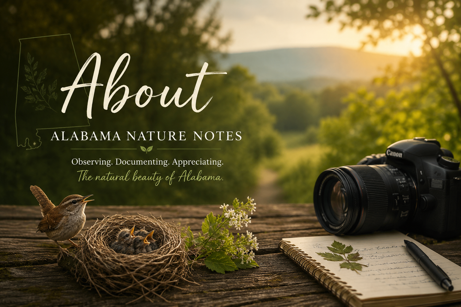 About Alabama Nature Notes