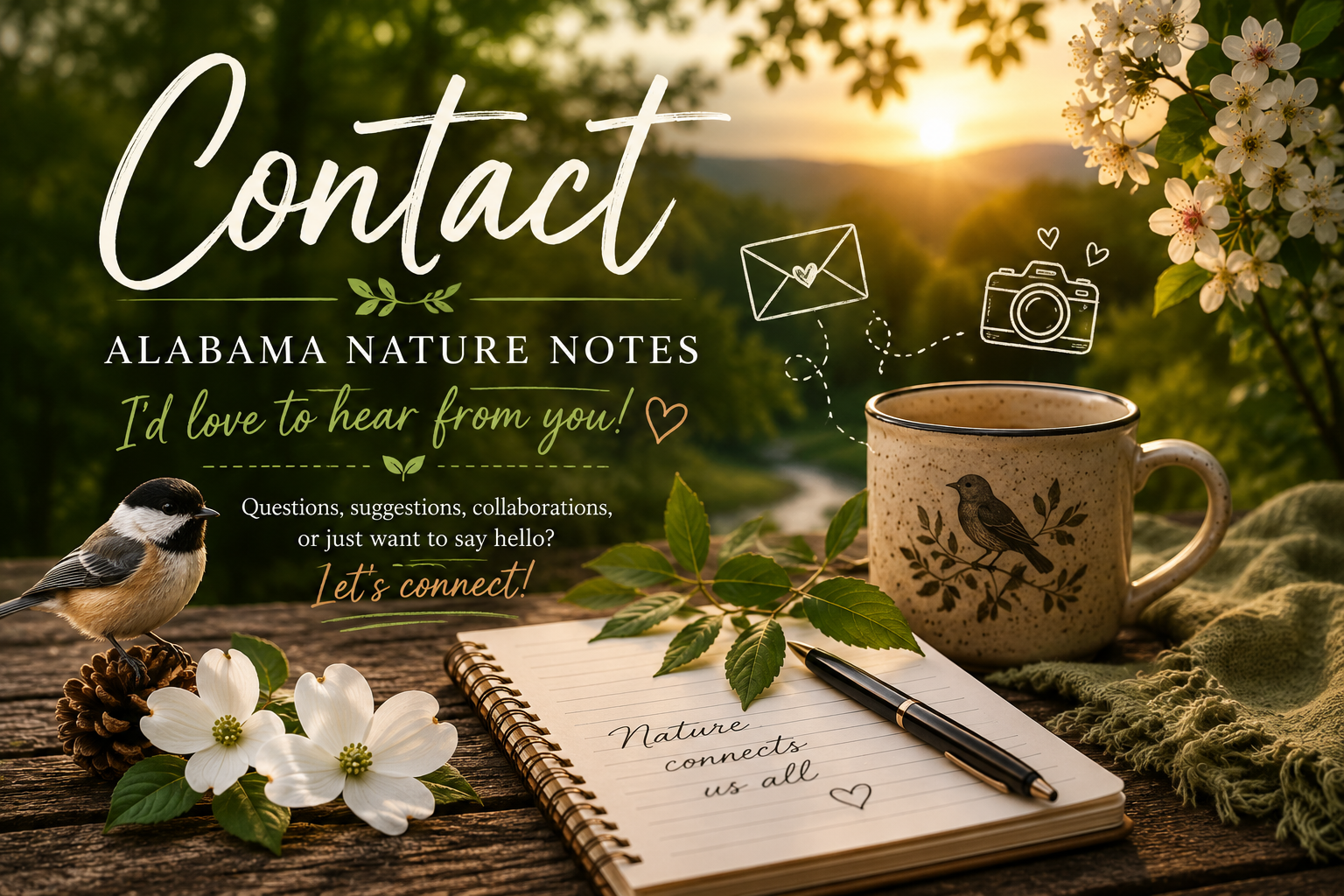 Contact Alabama Nature Notes